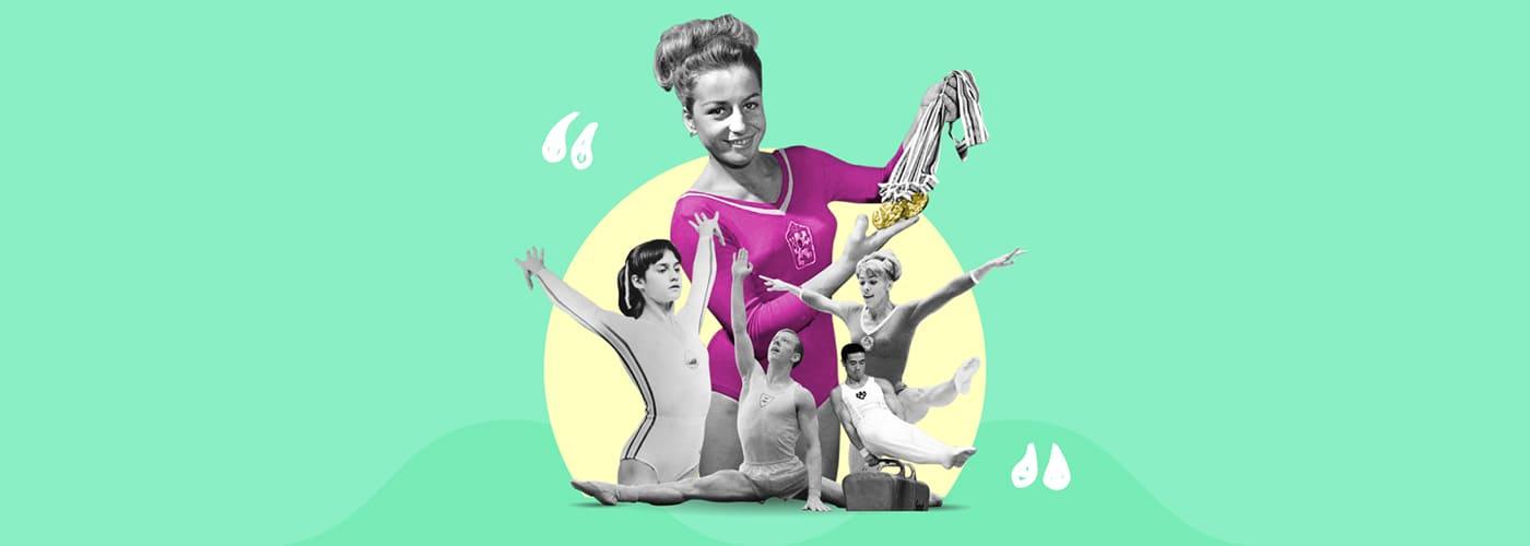 Gymnasts that marked history - Bold&Grit