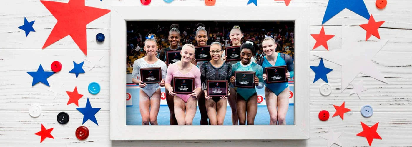 USA Gymnastics 2018-2019 U.S. Women’s National Team - Bold&Grit
