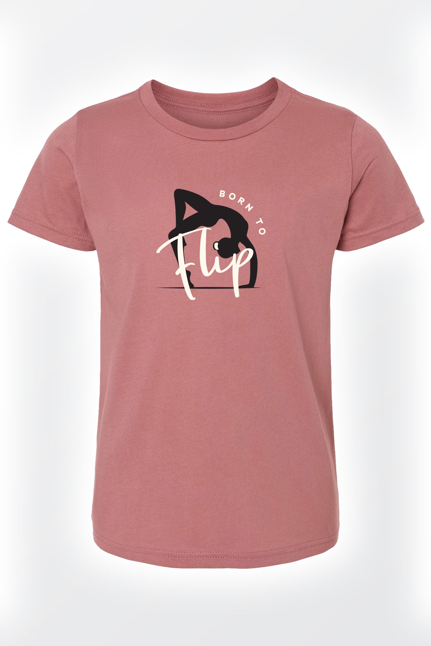 Born to Flip Mouve Child T-shirt - Bold&Grit