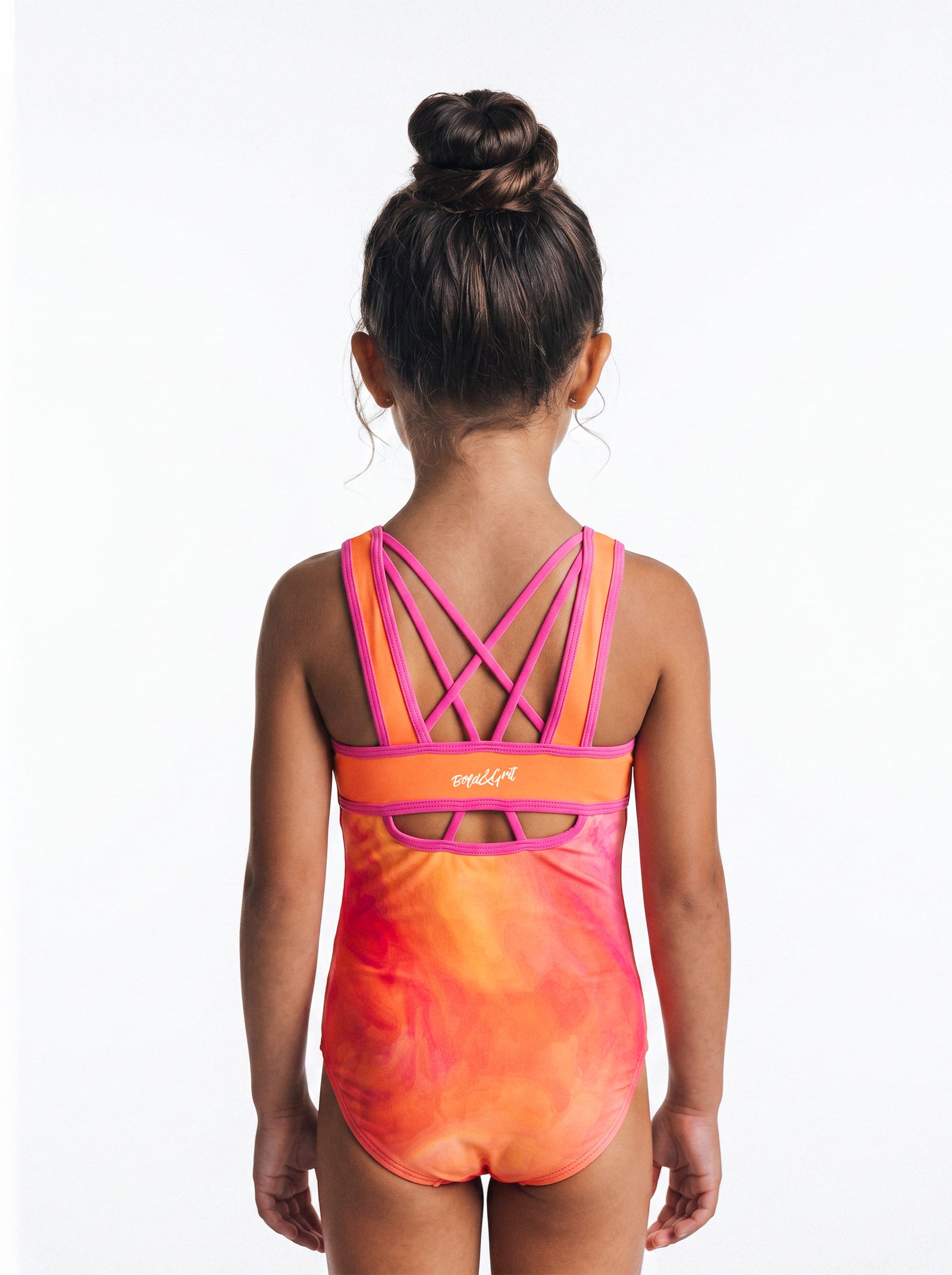 Sparkle Sunset leotard