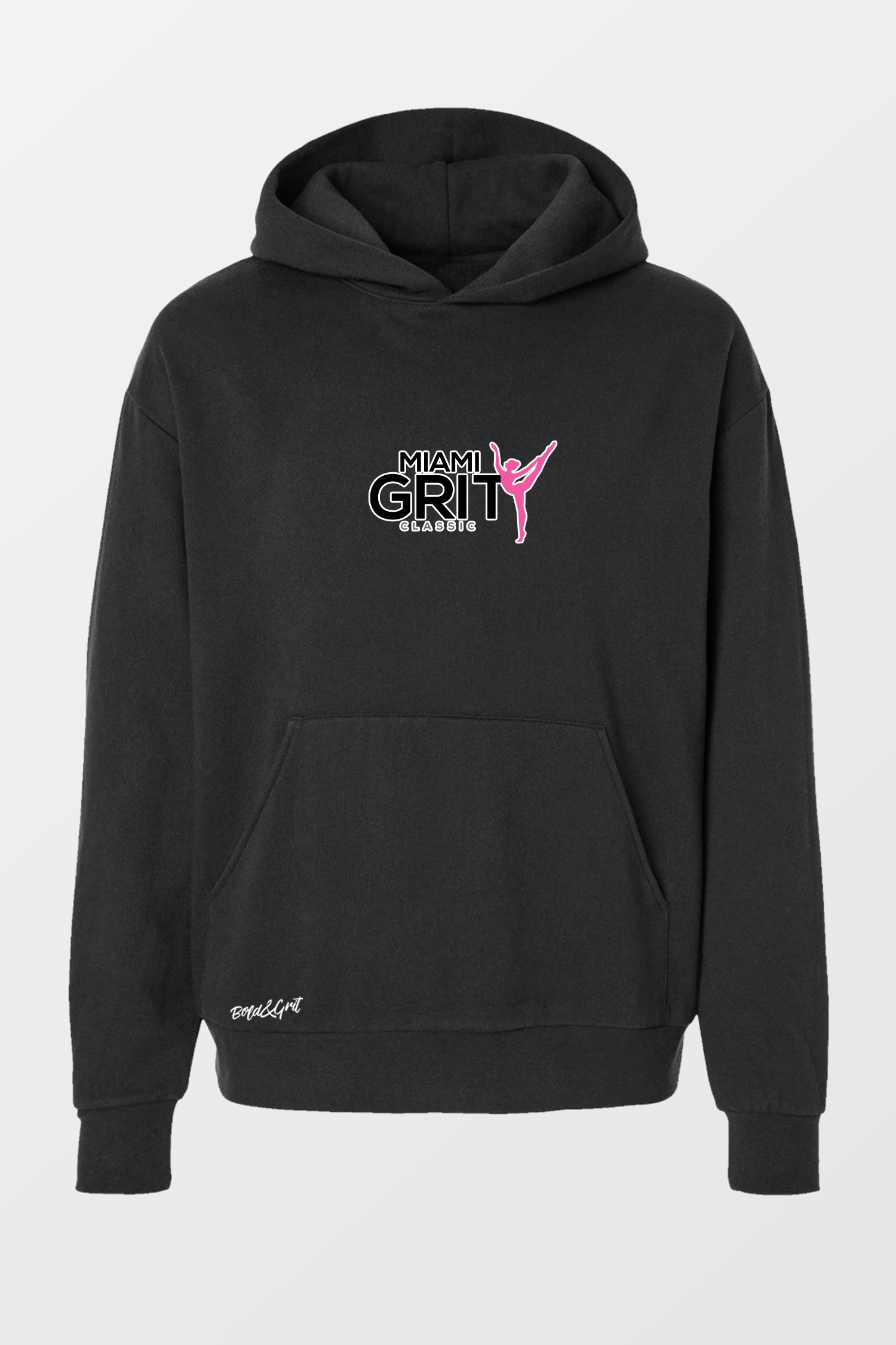 Hoodie Classic Gymnast – Miami Grit