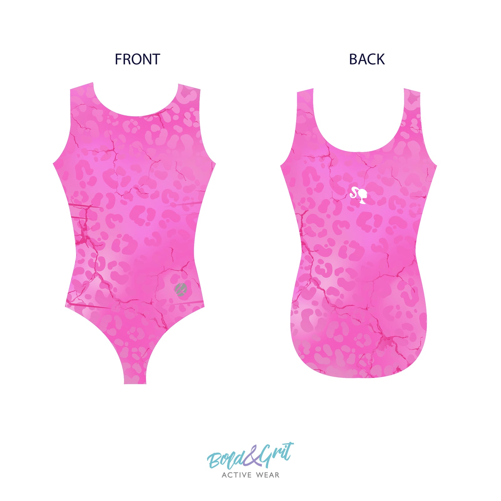 Malibú Pink Leotard - Bold&Grit