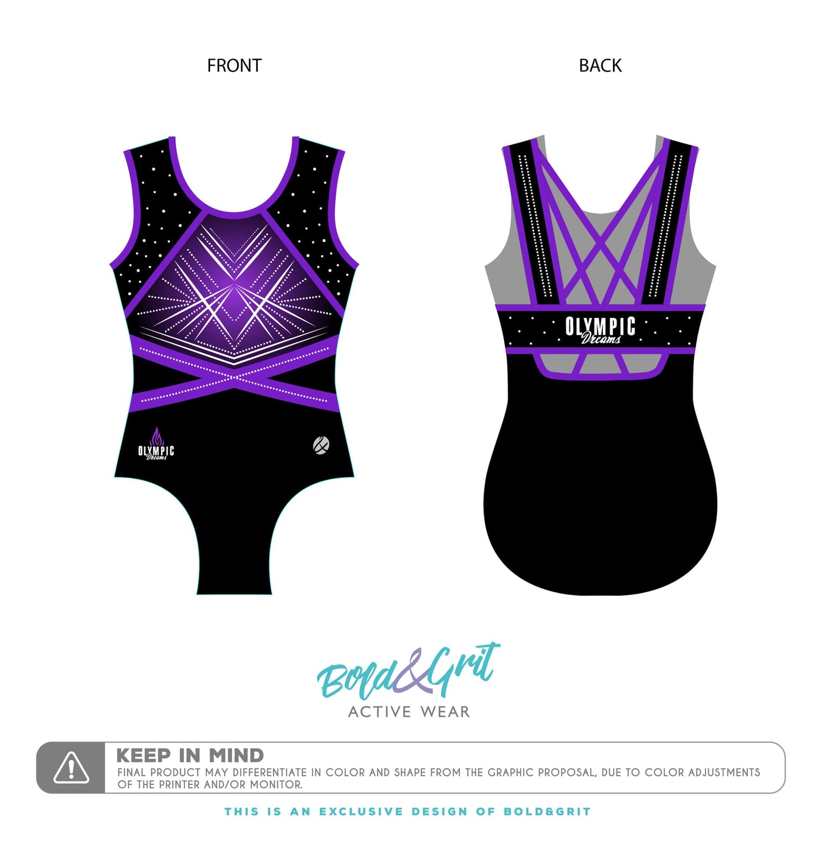 Olympic Dreams Training Leotard