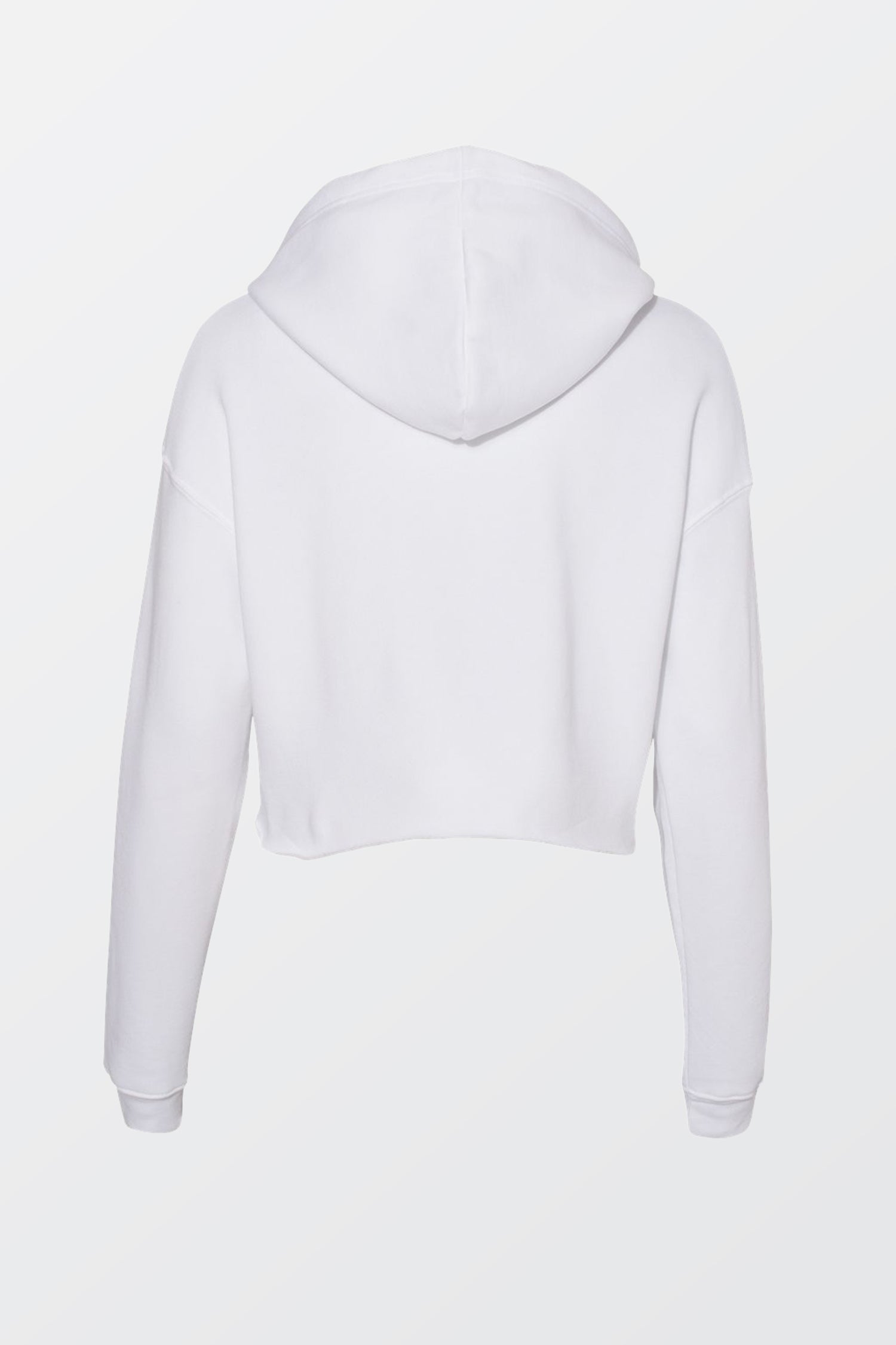 White hoodie