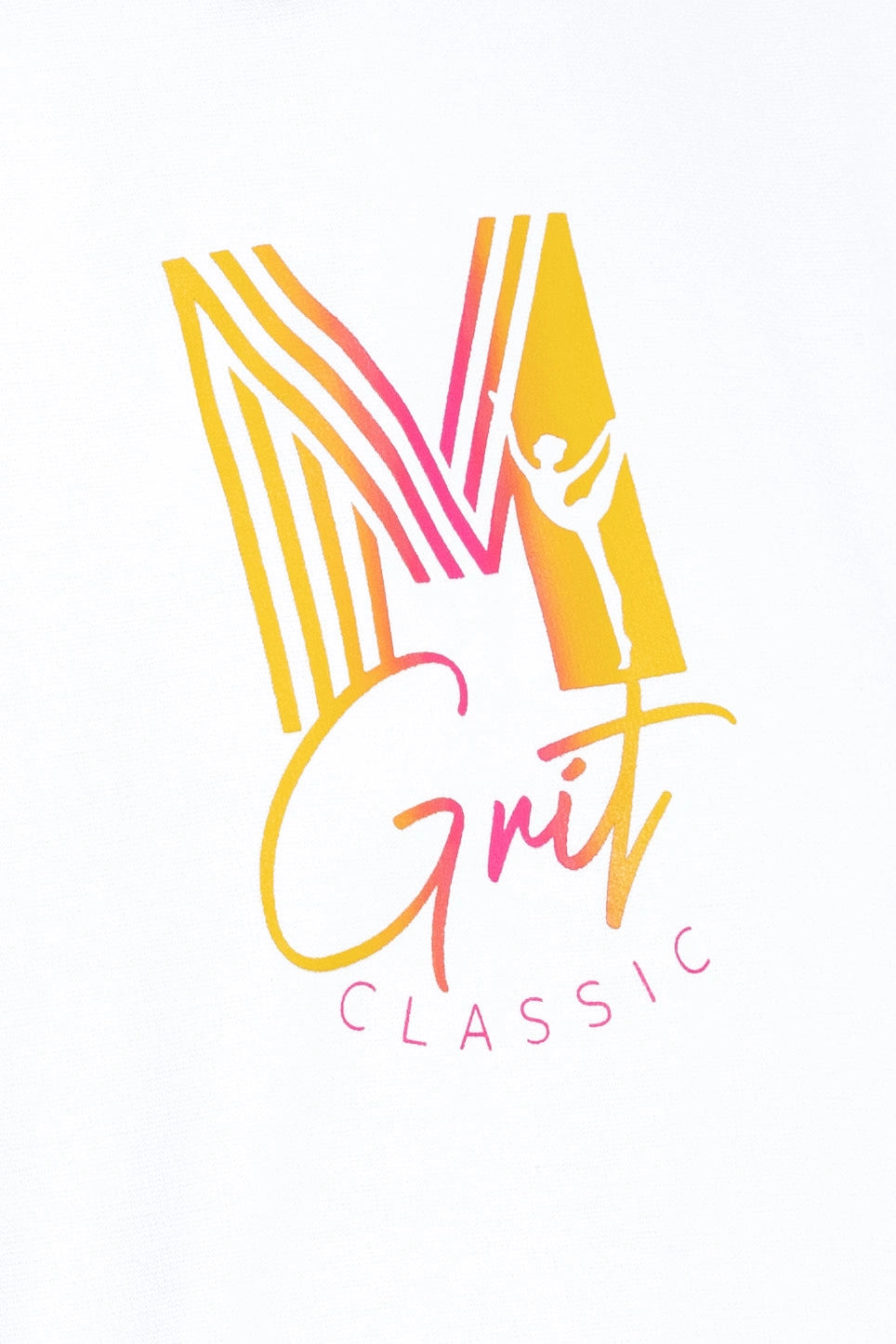 White Hoodie - Miami Grit - Bold&Grit