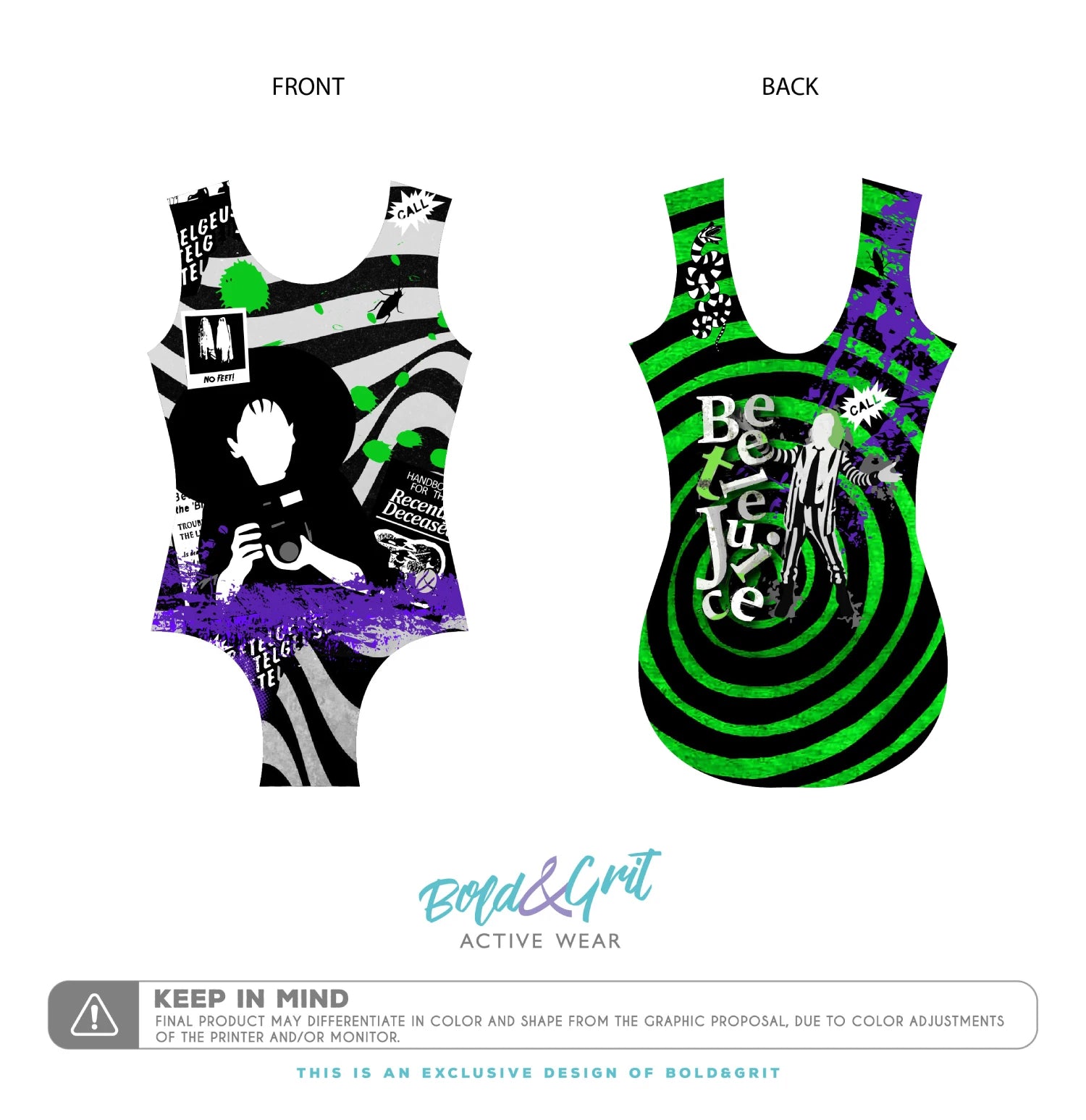 Beetle's Leotard - Bold&Grit