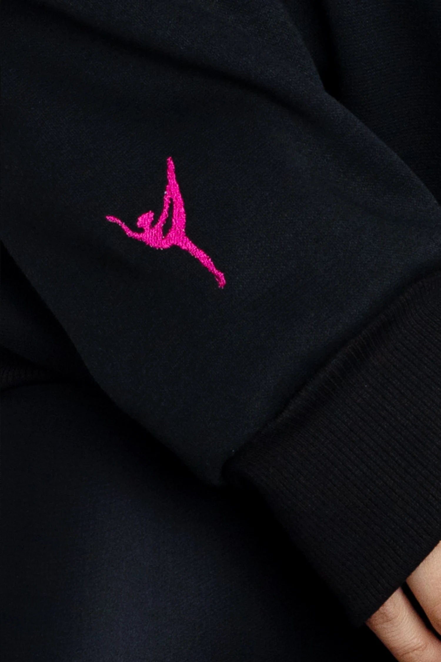 Black Hoodie - Miami Grit - Bold&Grit