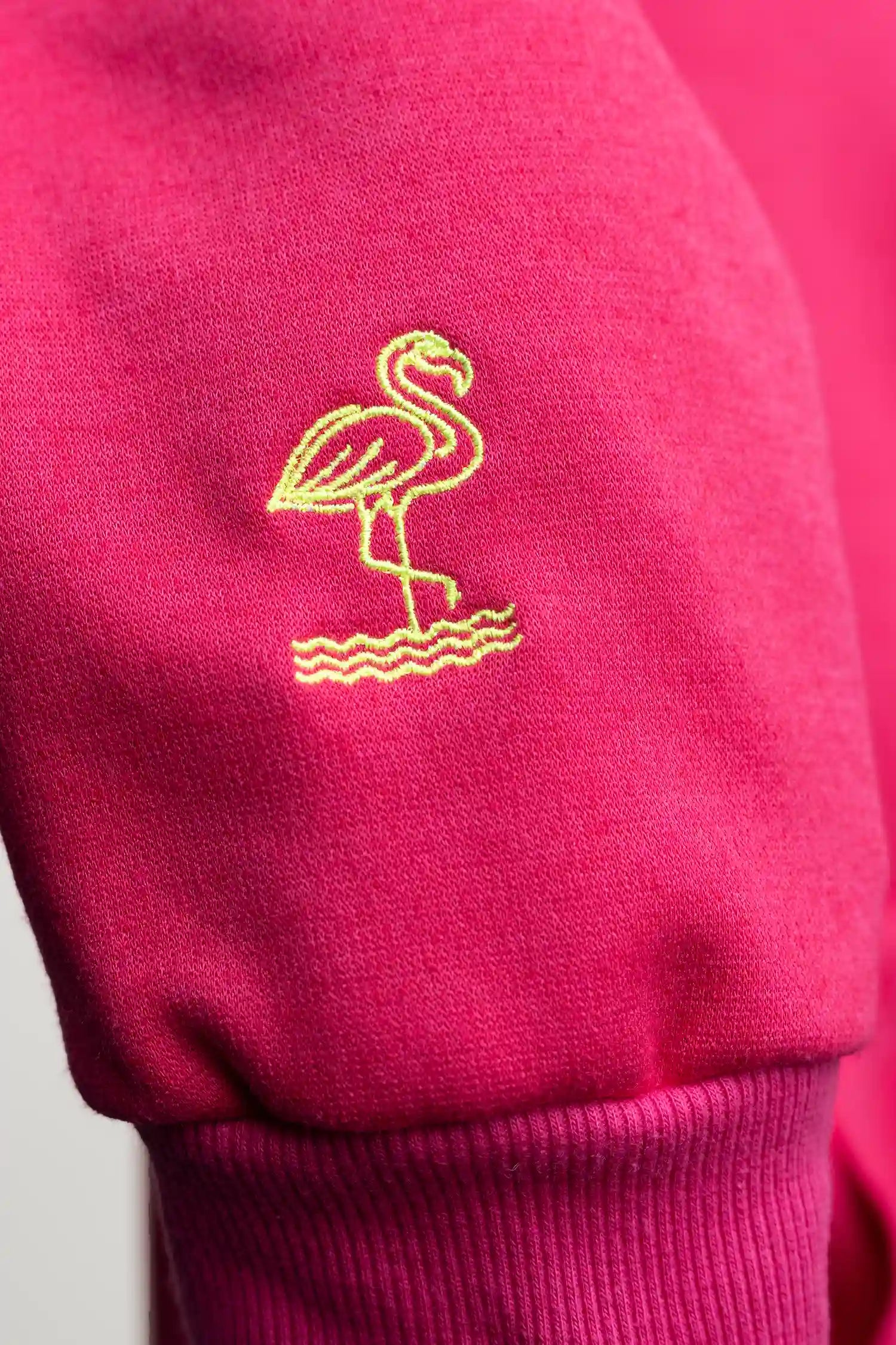 Pink Hoodie - Miami Grit - Bold&Grit