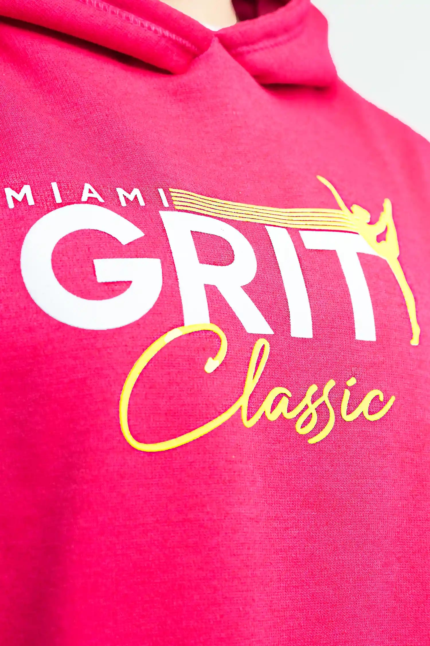 Pink Hoodie - Miami Grit - Bold&Grit