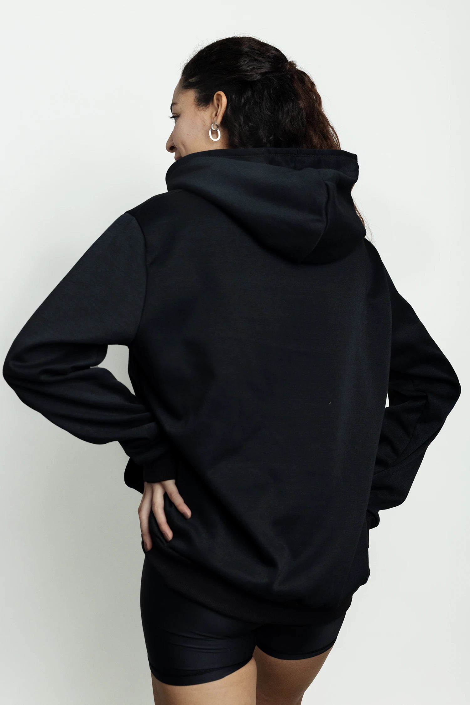 Black Hoodie - Miami Grit - Bold&Grit