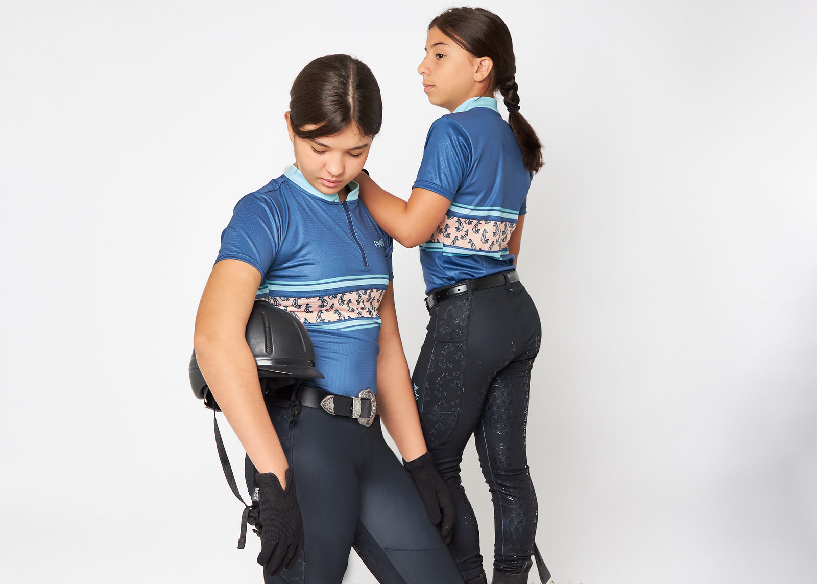 Blue Horse Reins - Montesimone Davos - Bold&Grit