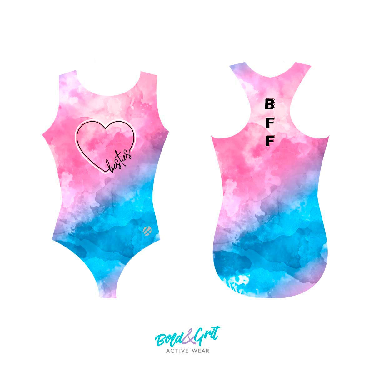 BFF Leotard - Bold&Grit