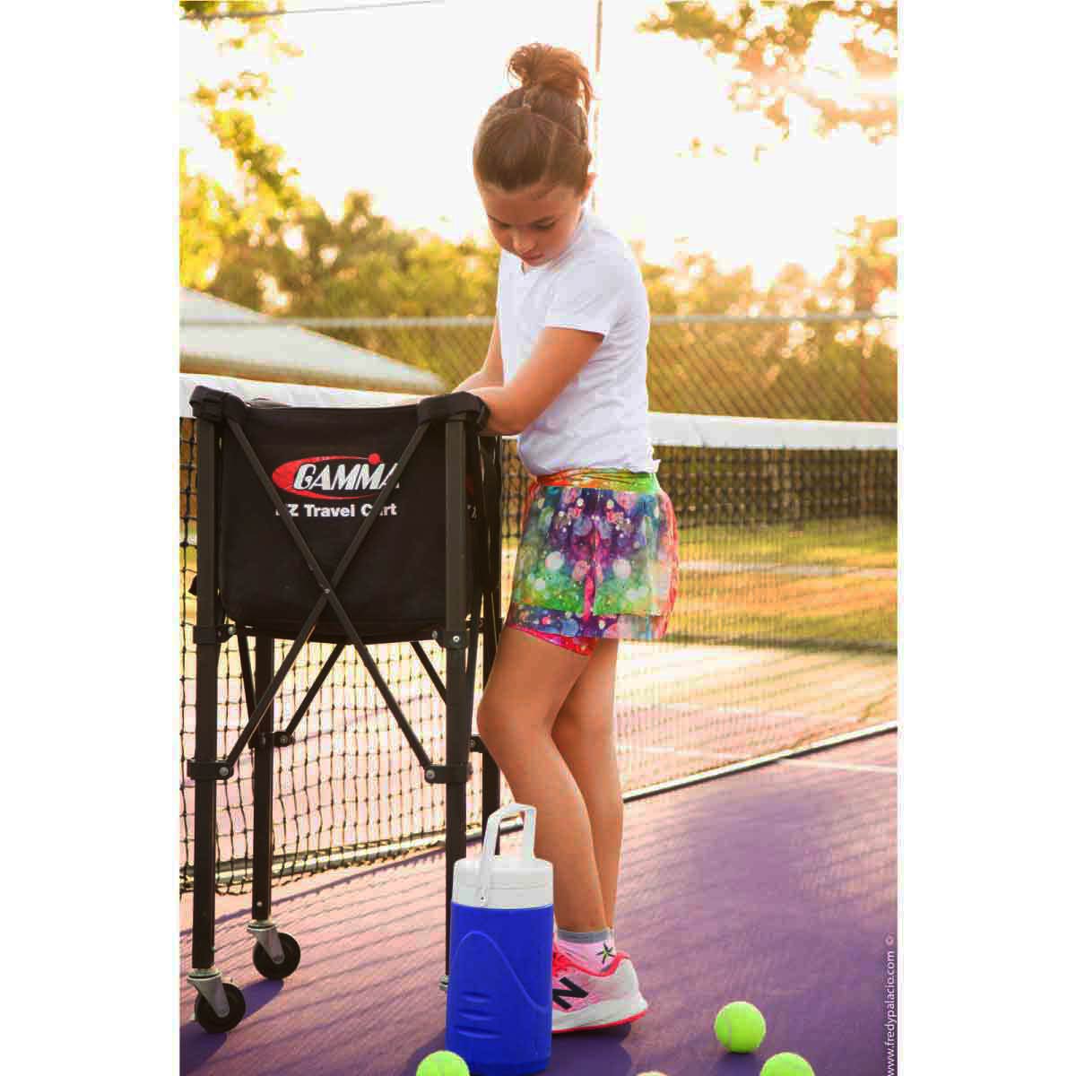 DREAM - GIRLS' CONFETTI TENNIS MESH SKORT - Bold&Grit