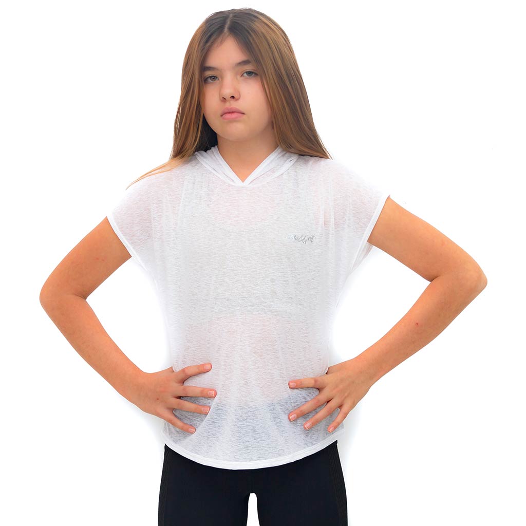 GIRLS' BELIEVE HOODIE - Bold&Grit