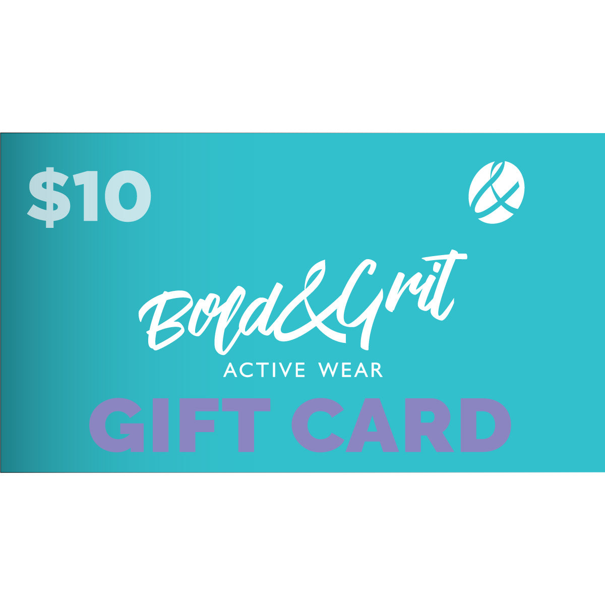 E-Gift Card - Bold&Grit
