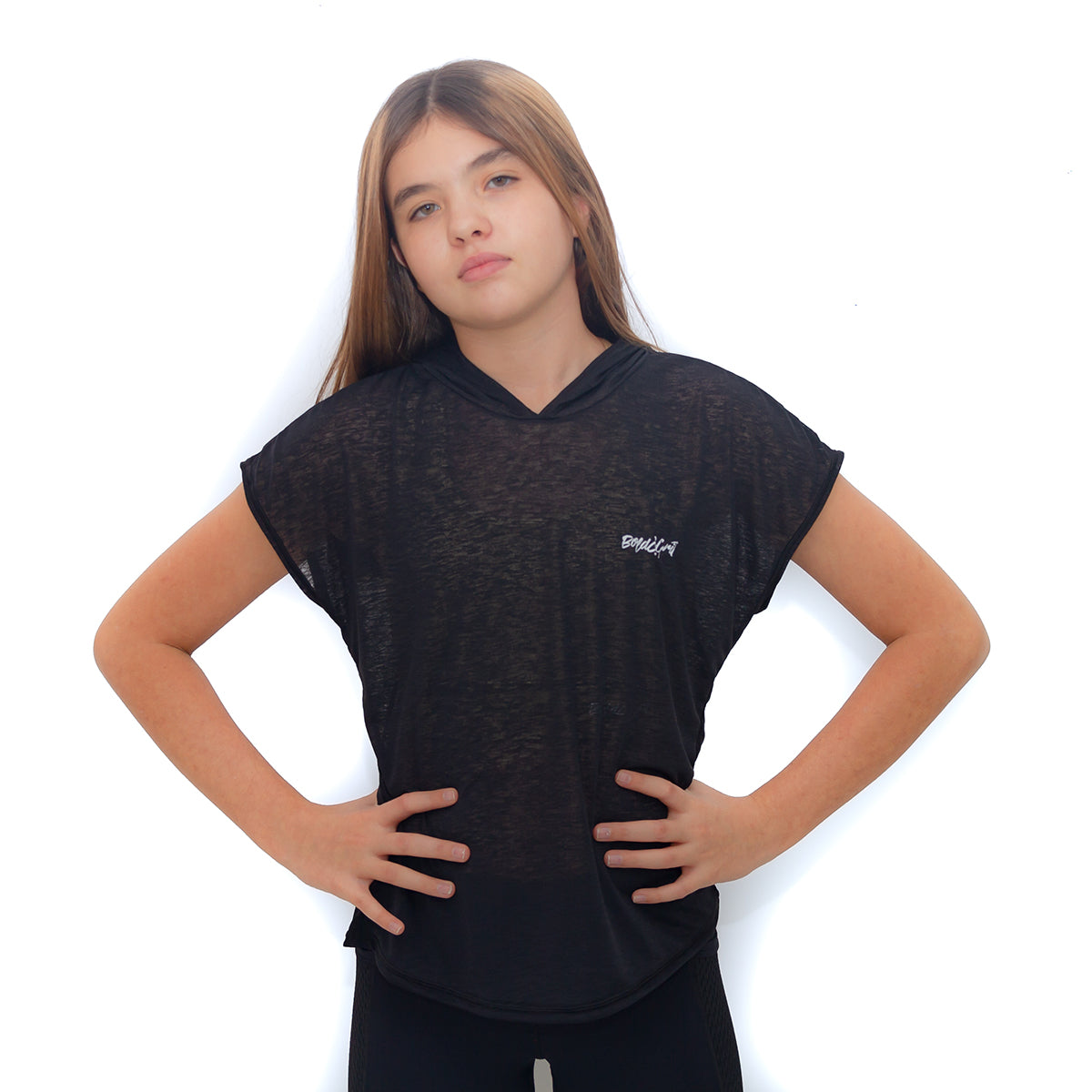 GIRLS' BELIEVE HOODIE - Bold&Grit