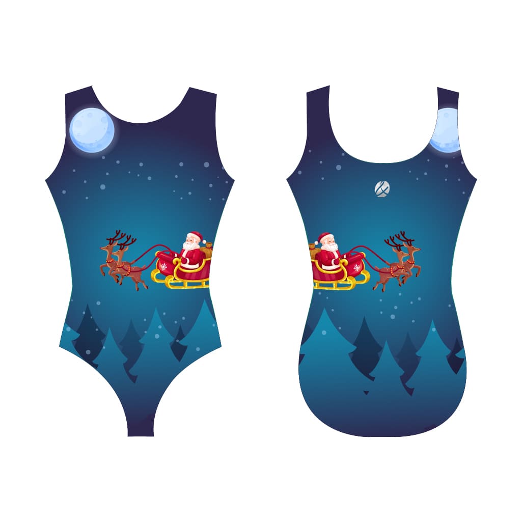 Santa's Sleigh Leotard - Bold&Grit