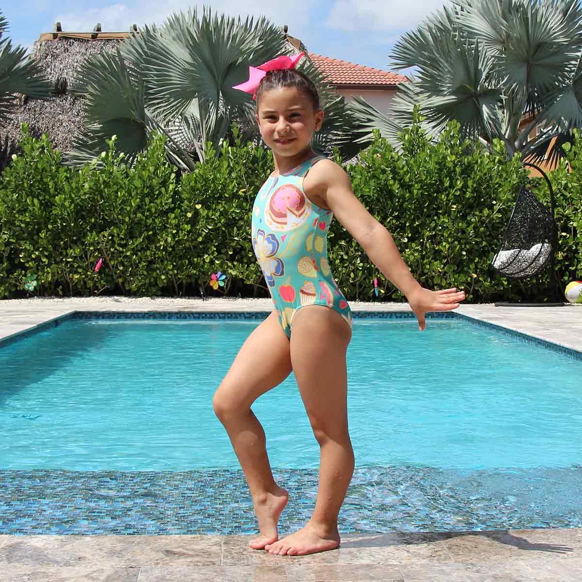 TEA TIME TANK LEOTARD - Bold&Grit