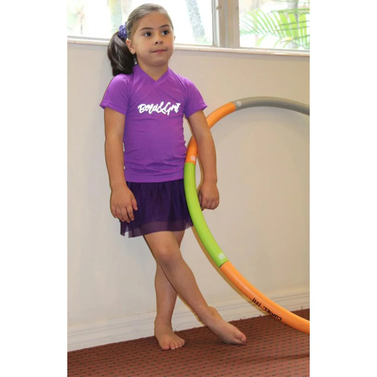 DREAM - GIRLS' FUCHSIA MESH SKORT - Bold&Grit