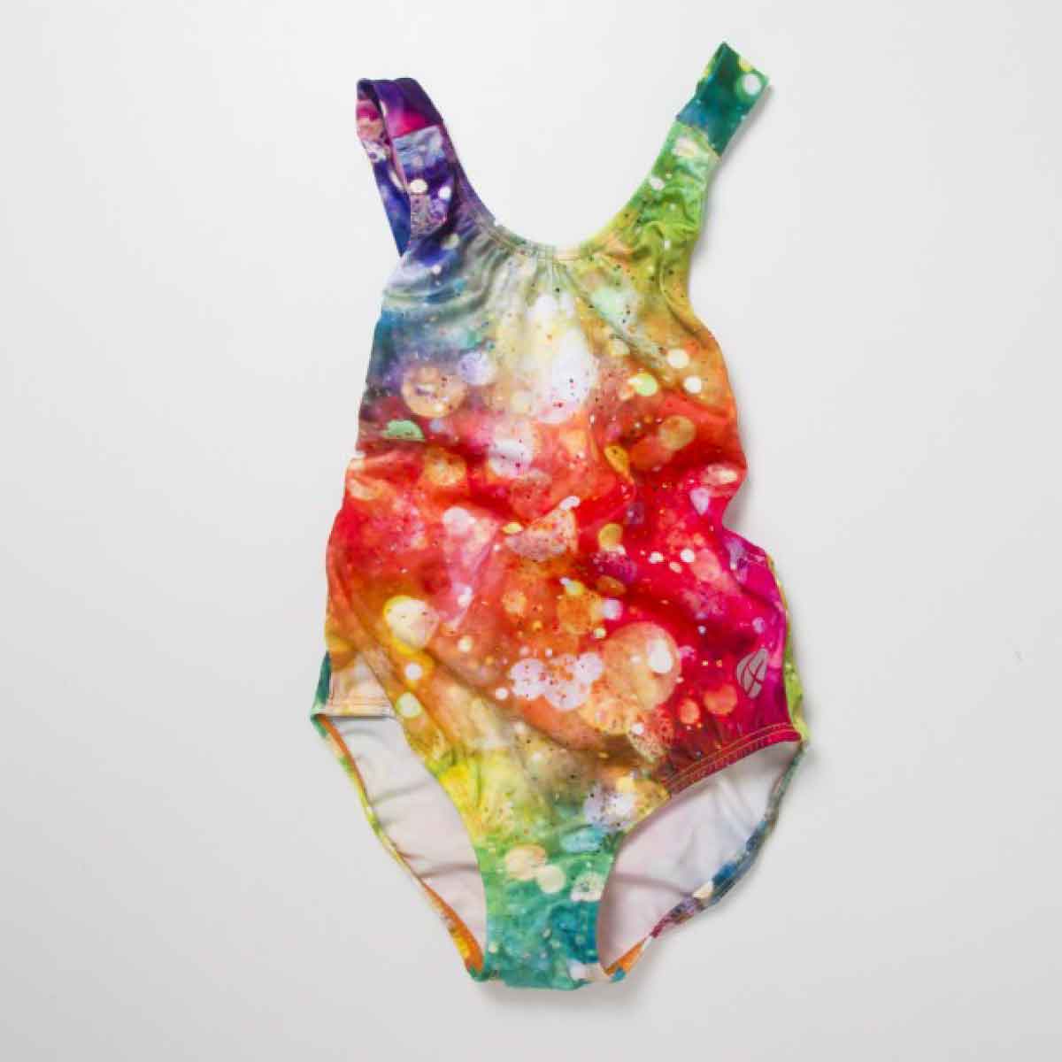 EFFORT - CONFETTI TWIST BACK CAMISOLE LEOTARD - Bold&Grit