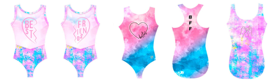 Best Friends Leotard