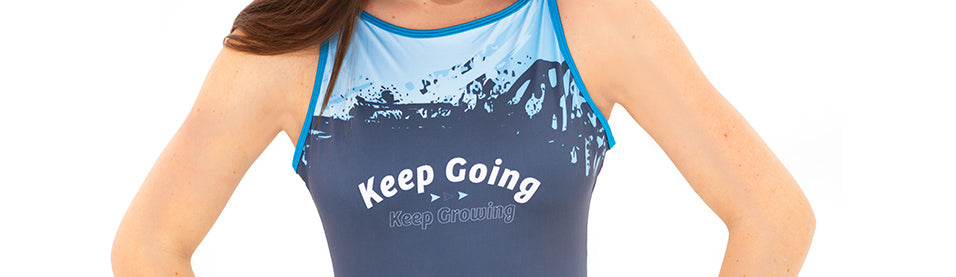 Blue Gymnastics Leotards