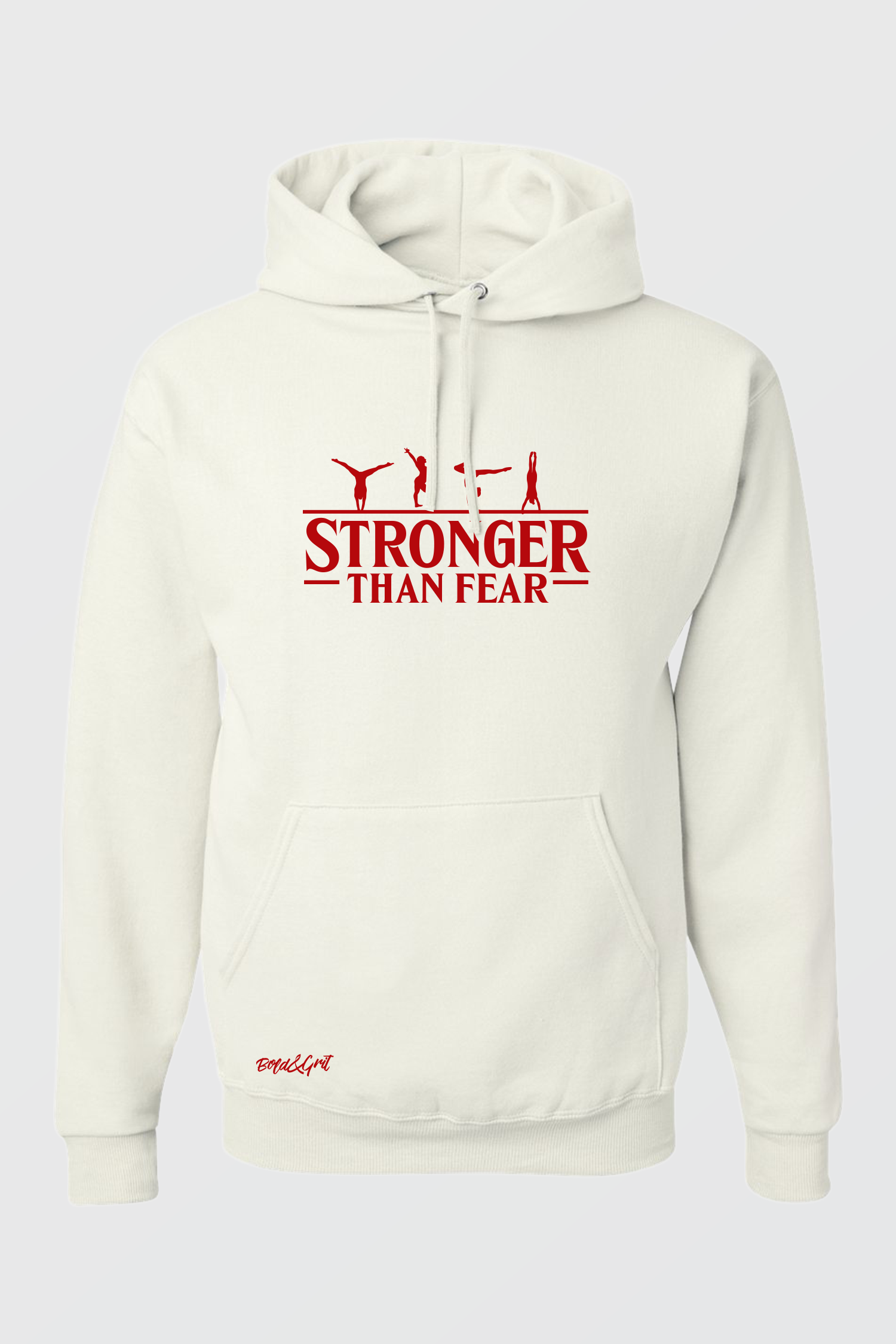 Stronger than Fear Youth Hoodie