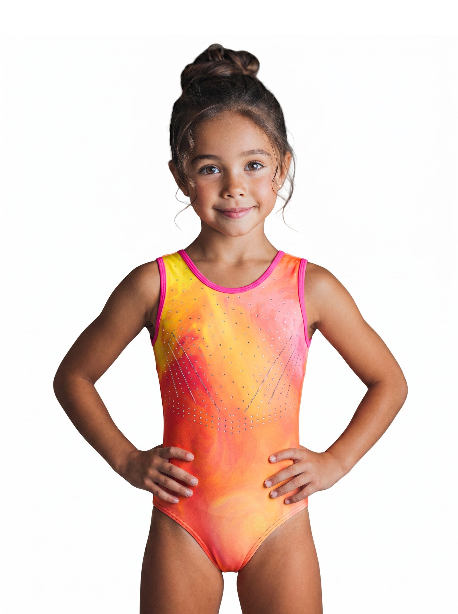 Sparkle Sunset leotard 