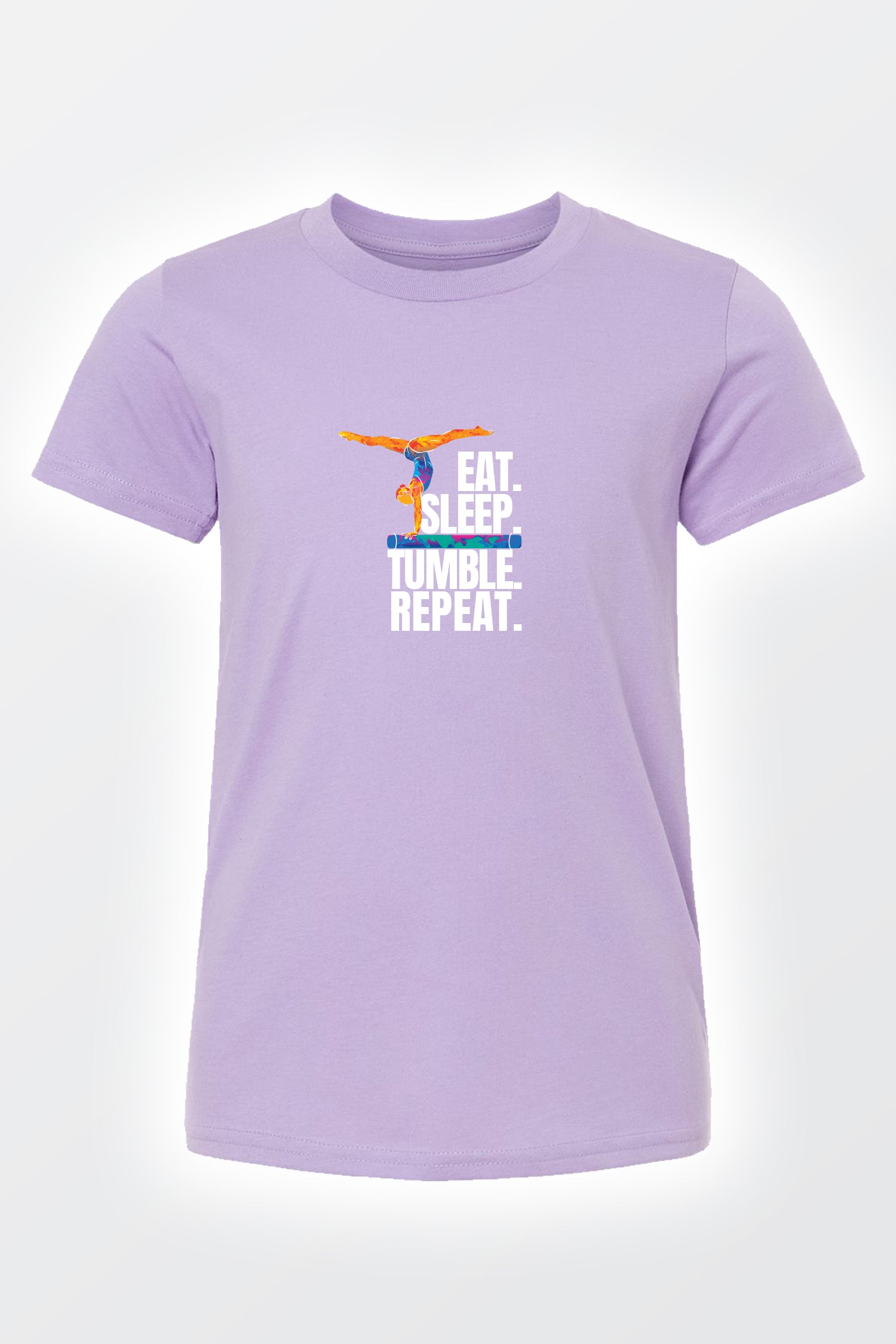 Eat Sleep Tumble Repeat Youth T-shirt - Bold&Grit