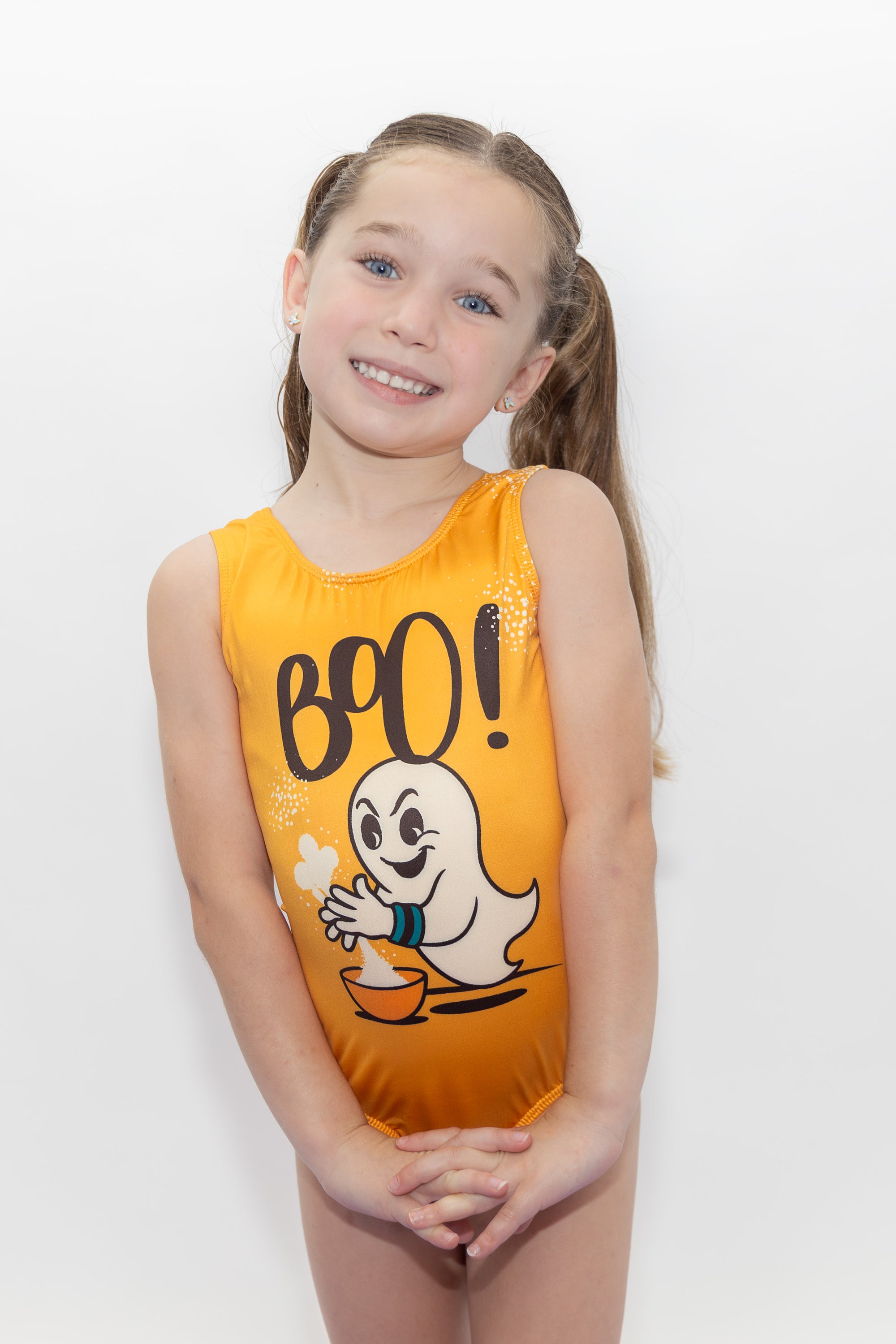 Spooky Gym Leotard