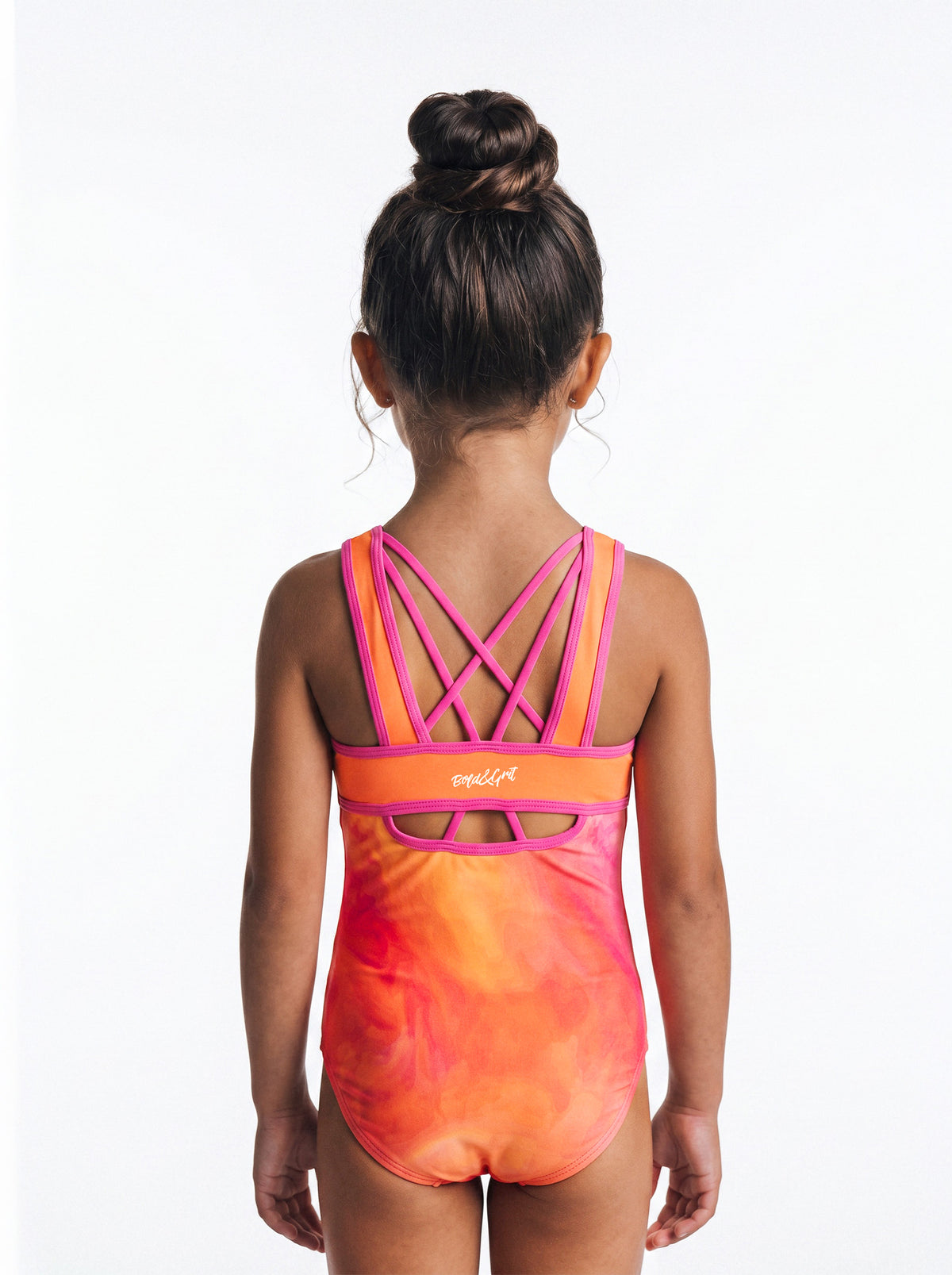 Sparkle Sunset leotard 