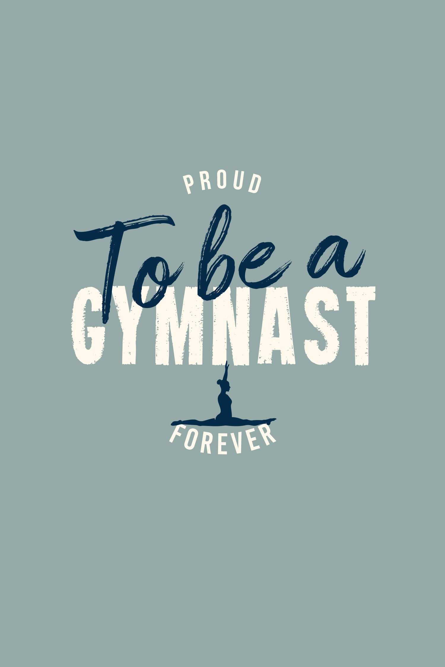 Proud to be a Gymnast forever Child T-shirt - Bold&Grit