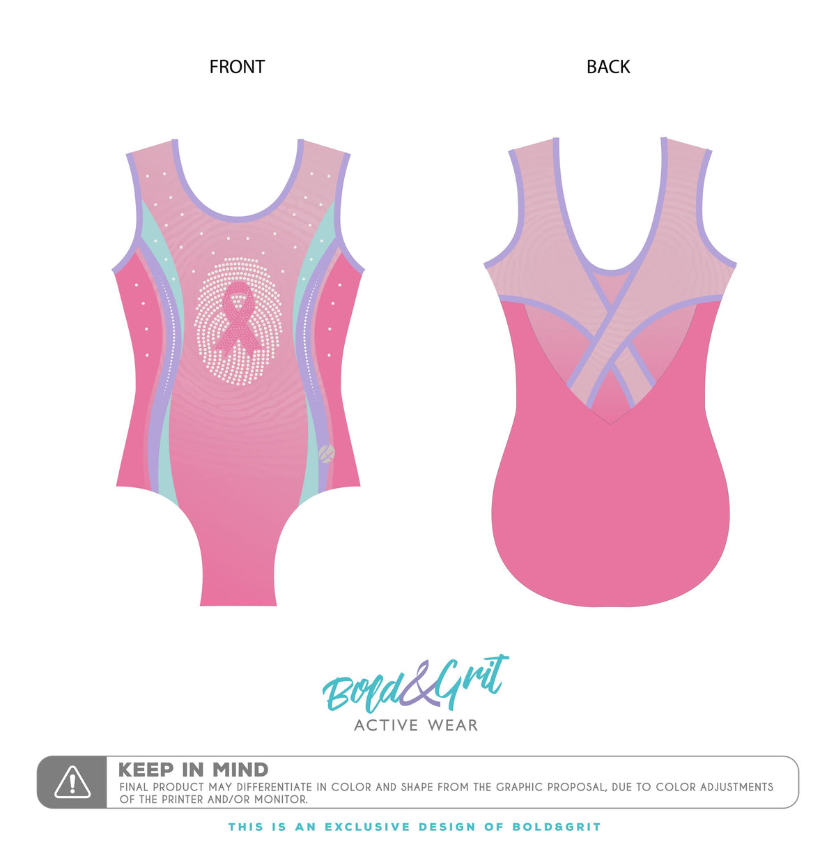 Love Awareness Leotard - Bold&Grit