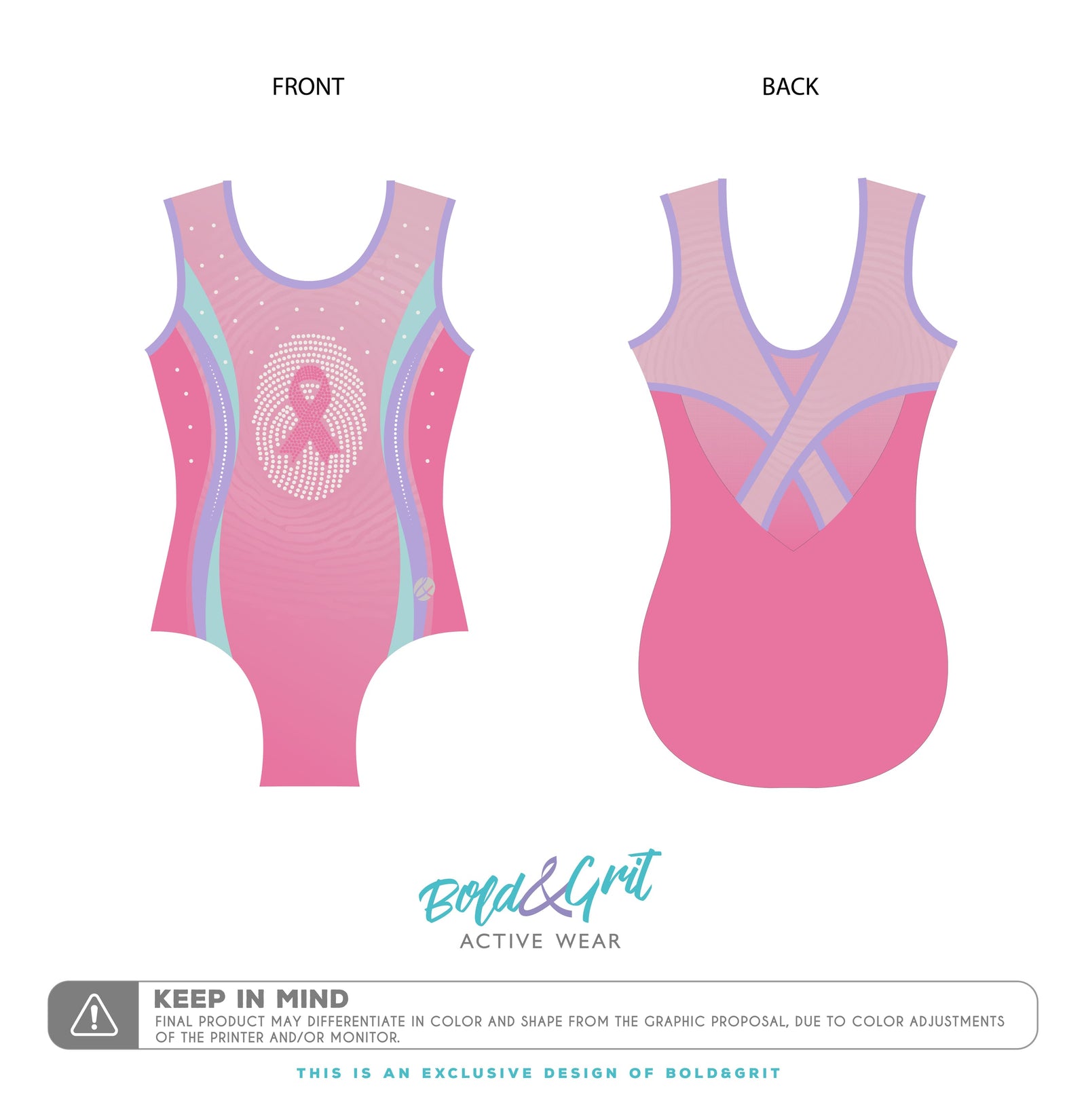 Love Awareness Leotard - Bold&Grit