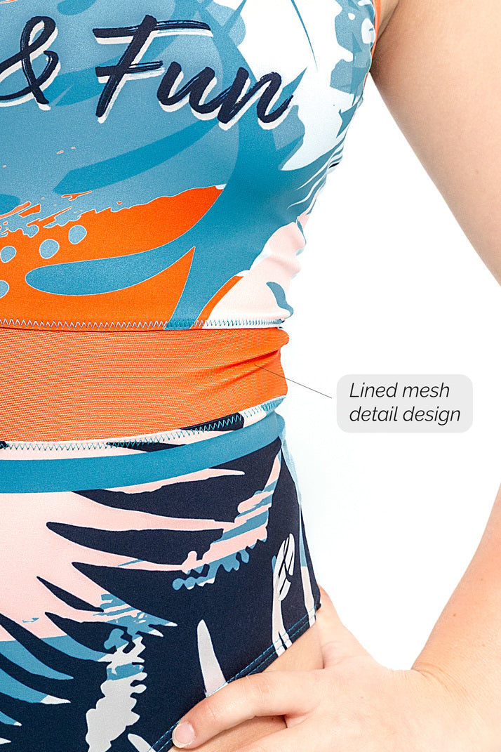 Sun&Fun Leotard - Bold&Grit