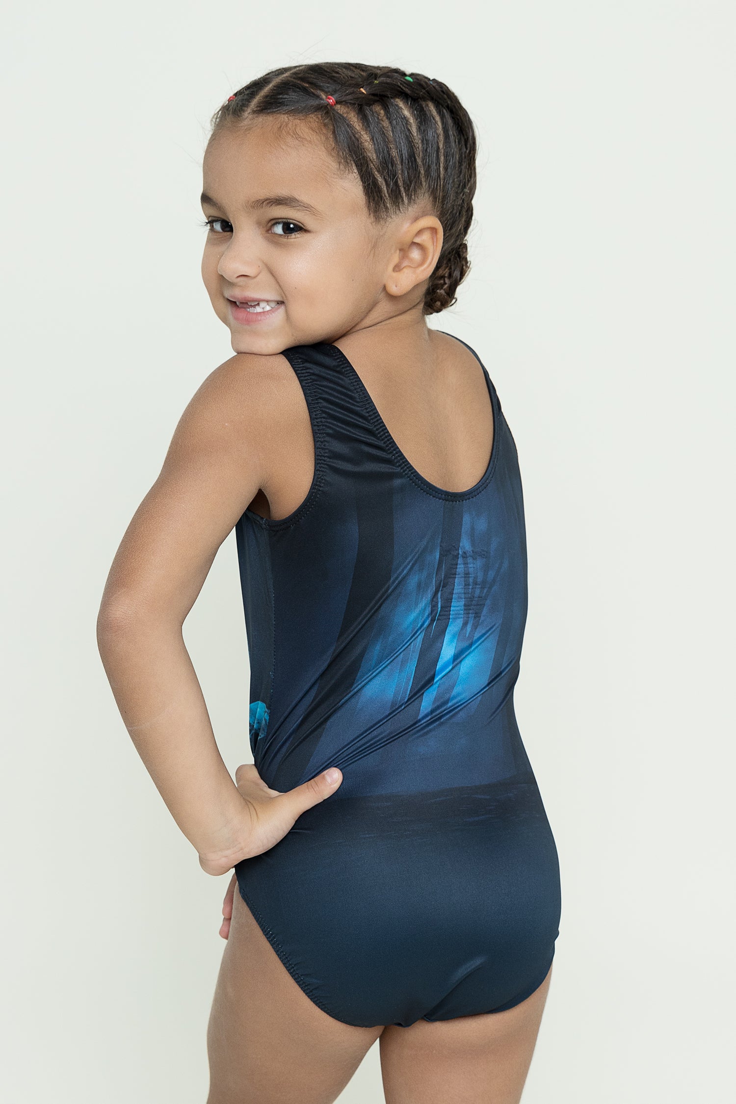 Zombie Halloween Leotard by Bold&Grit - Bold&Grit