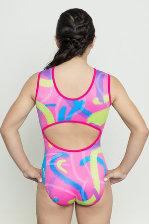 Venice Neon Leotard
