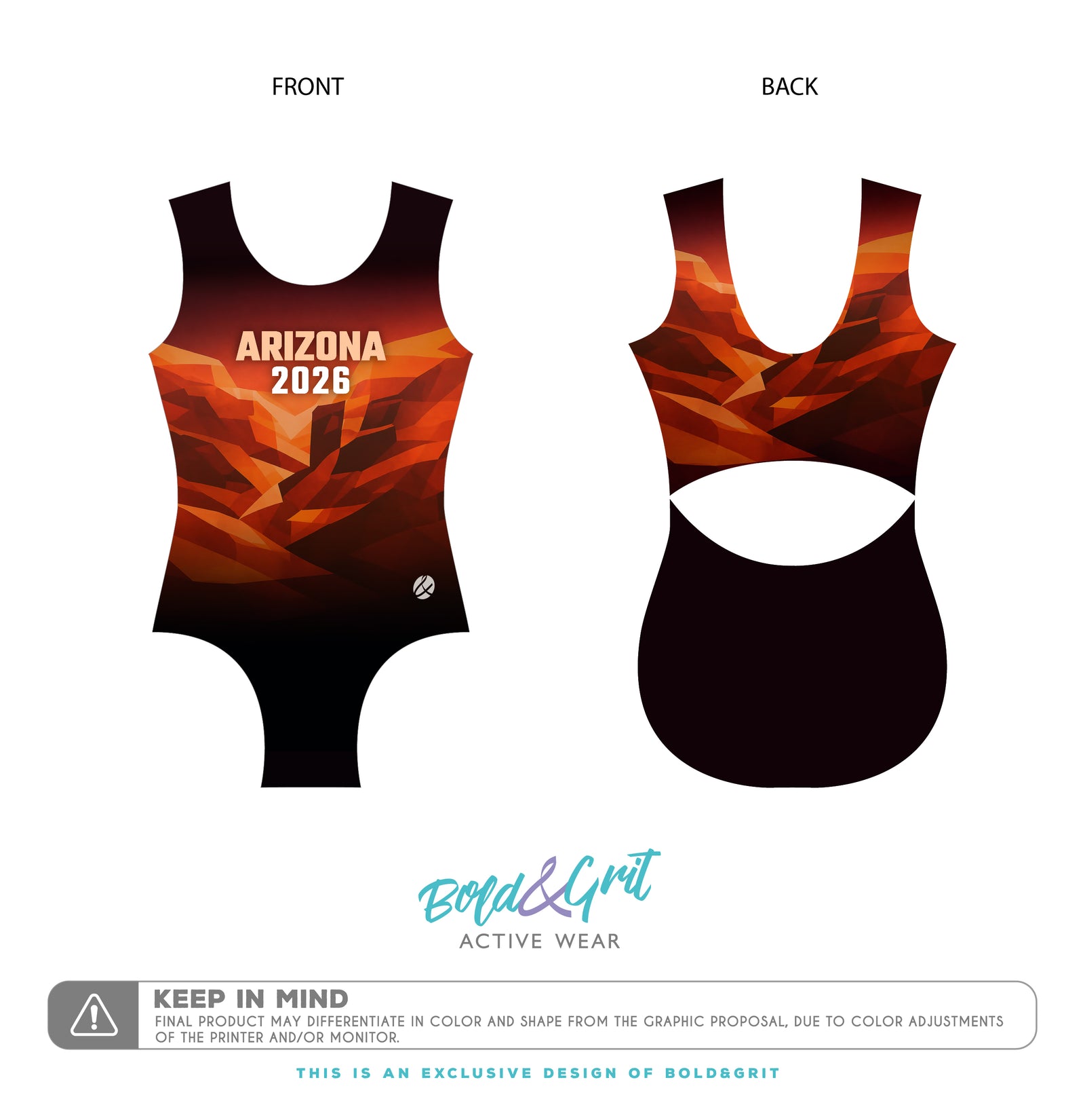Arizona Leotard