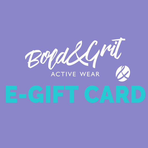 Bold and Grit promotional design graphic