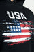 Black Hoodie USA
