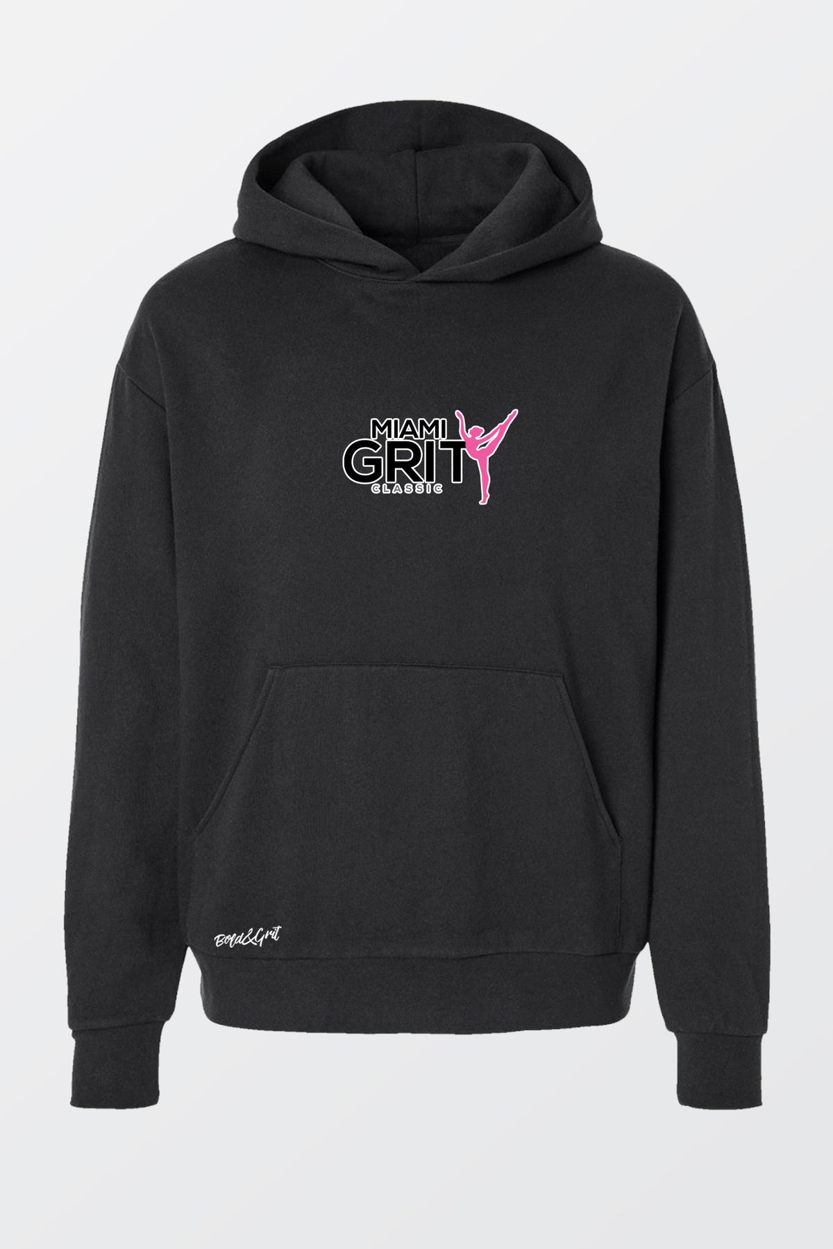 Hoodie Classic Gymnast – Miami Grit
