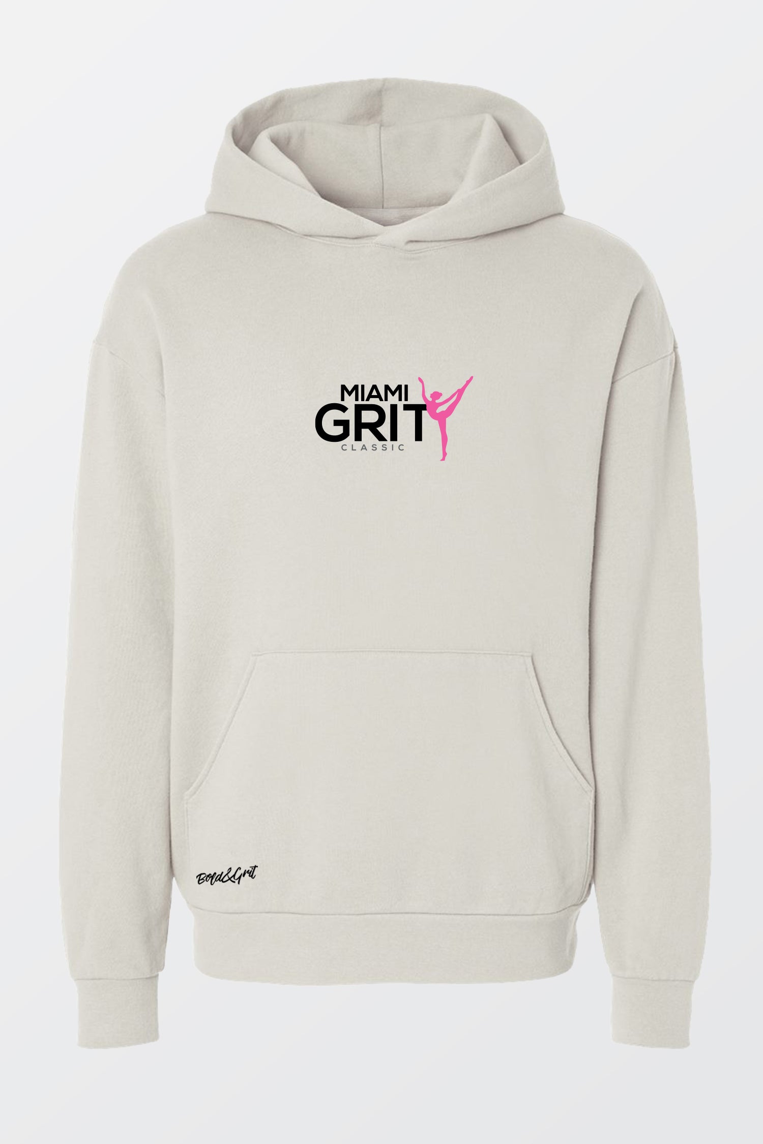 Hoodie Classic Gymnast – Miami Grit