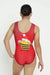 CHRISTMAS BEE TANK LEOTARD