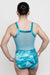 DEDICATION - BLUE WATER TANK MESH LEOTARD