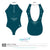 Green Starlit leotard