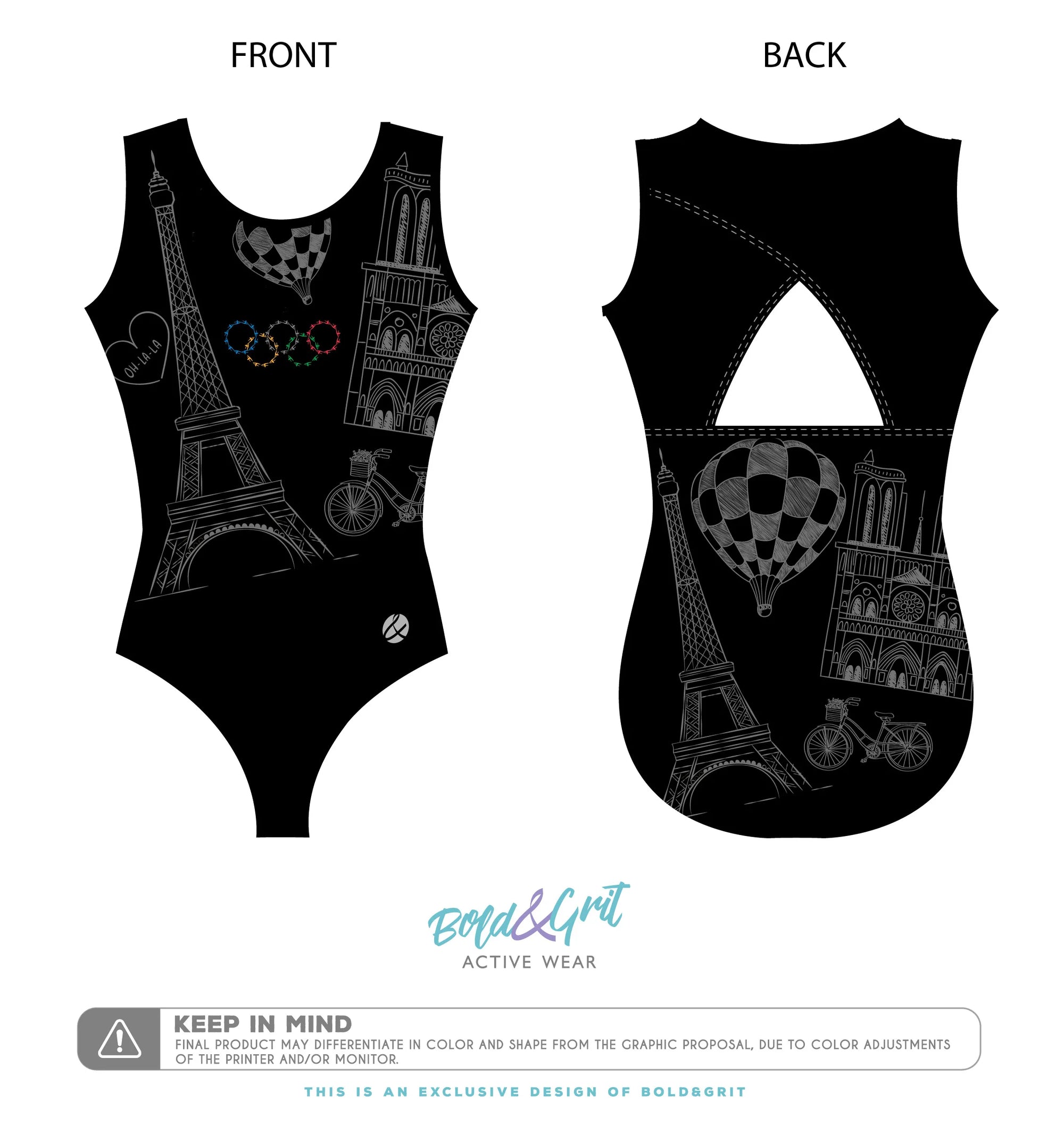 Jeux Paris Leotard