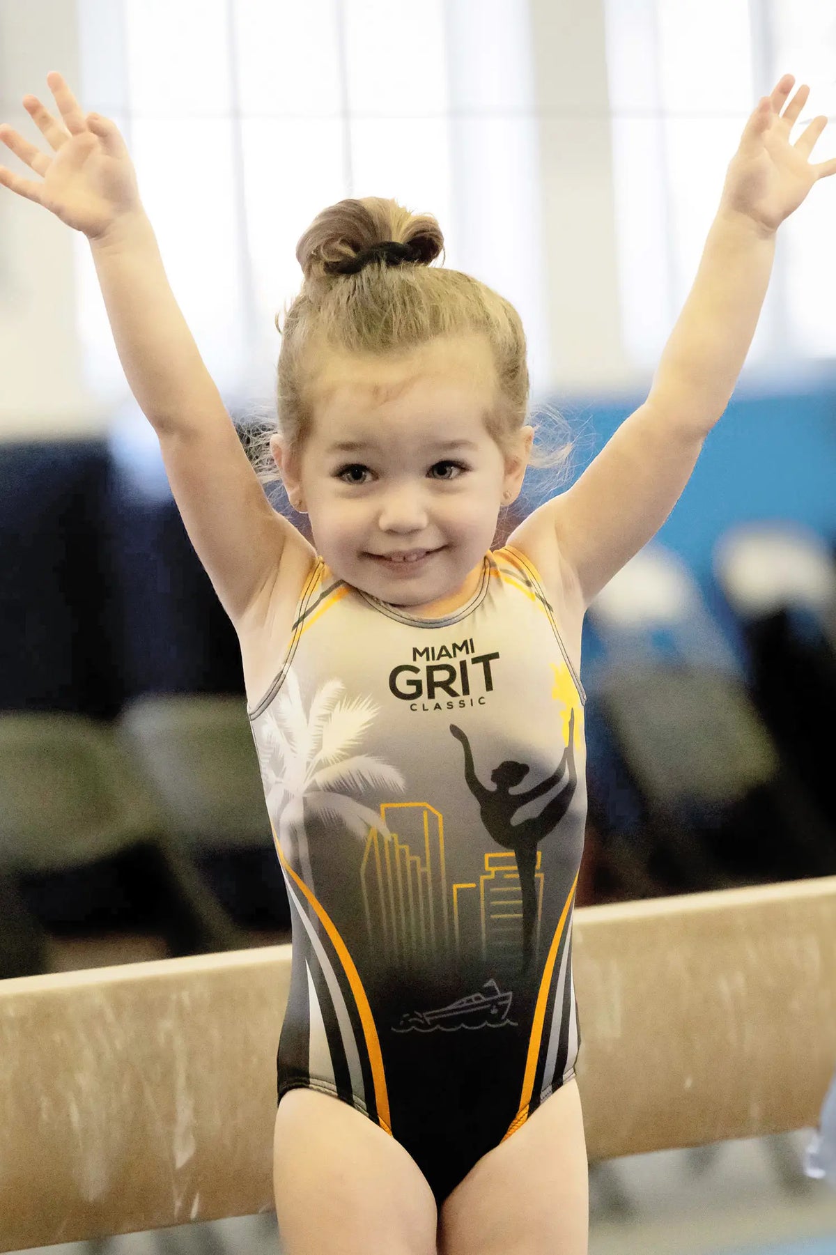 Miami Grit Leotard 2022 - Bold&Grit