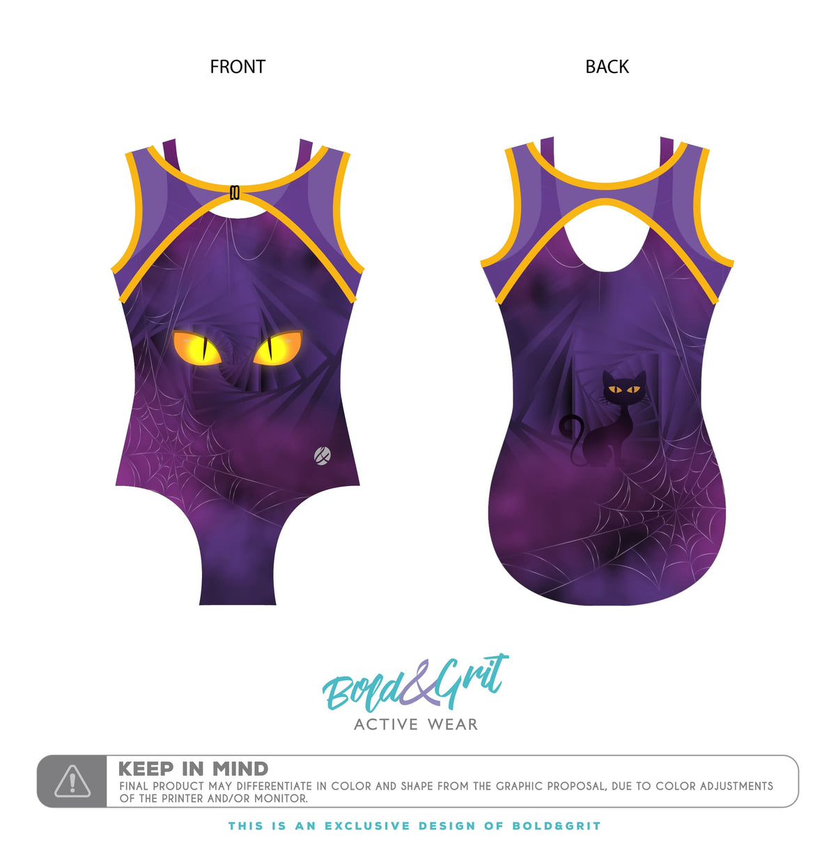Midnight Leotard
