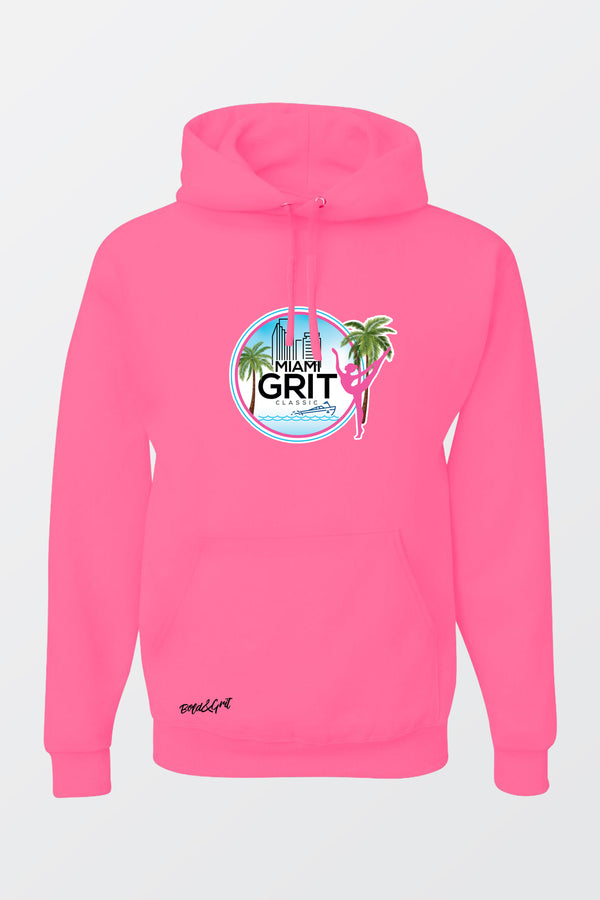 Hoodie Official Logo – Miami Grit