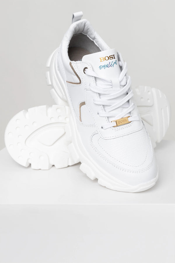 Women's tennis shoes front view with tennis shoe design
